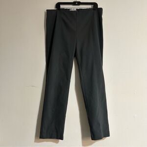 MM LaFleur Foster Cigarette Pants PowerStretch Grey Plus Size 3x